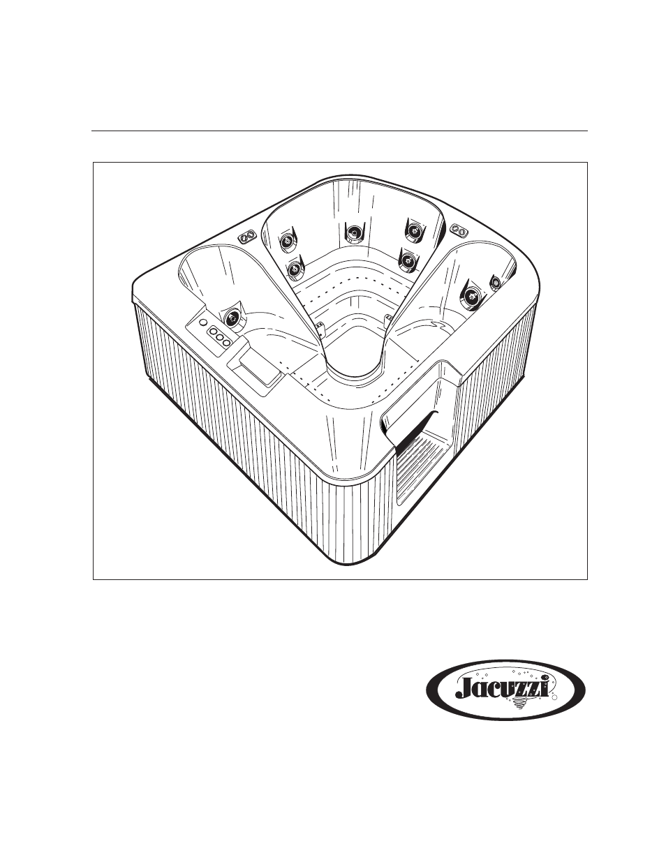 Jacuzzi Tirage Plus PORTABLE WHIRLPOOL SPA User Manual | 23 pages