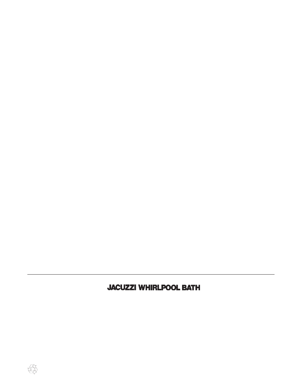 Jacuzzi Tirage Plus PORTABLE WHIRLPOOL SPA User Manual | Page 23 / 23