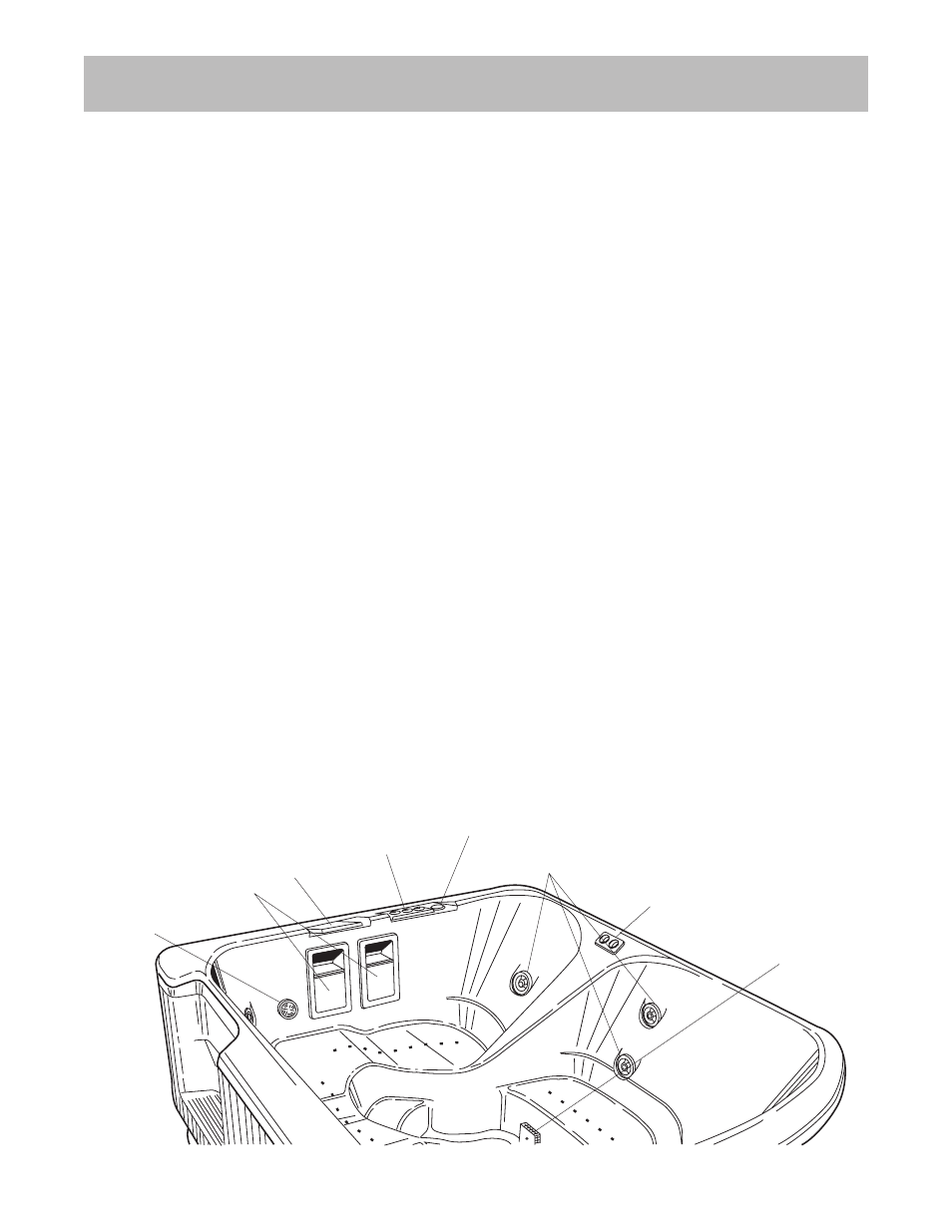 Installation, Equipment set-up | Jacuzzi Tirage Plus PORTABLE WHIRLPOOL SPA User Manual | Page 8 / 23