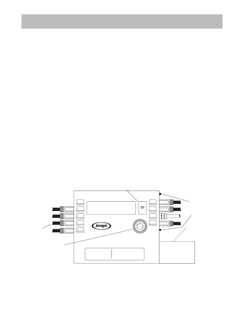 Operation, Operating instructions, Basic control set-up | Caution, Plug-in c0nnectors, Rfield wiring box for 230 volt incoming power, Circuit protector buttons timer gfci | Jacuzzi Tirage Plus PORTABLE WHIRLPOOL SPA User Manual | Page 9 / 23