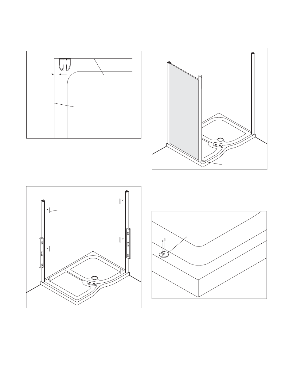 Jacuzzi SUMMER RAINTM 2 WALL & 3 WALL WALK-IN SHOWER SYSTEMS User Manual | Page 10 / 32