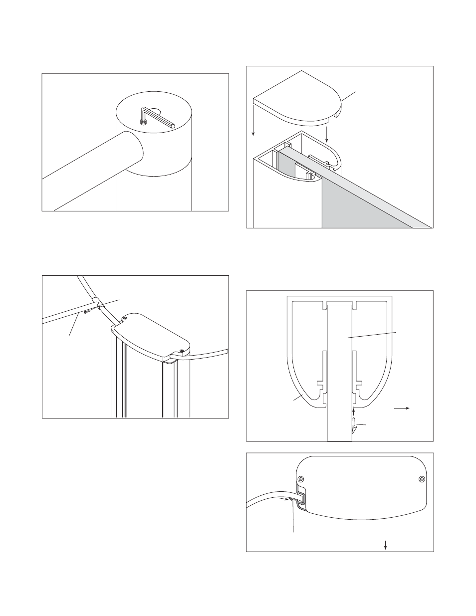 Jacuzzi SUMMER RAINTM 2 WALL & 3 WALL WALK-IN SHOWER SYSTEMS User Manual | Page 13 / 32