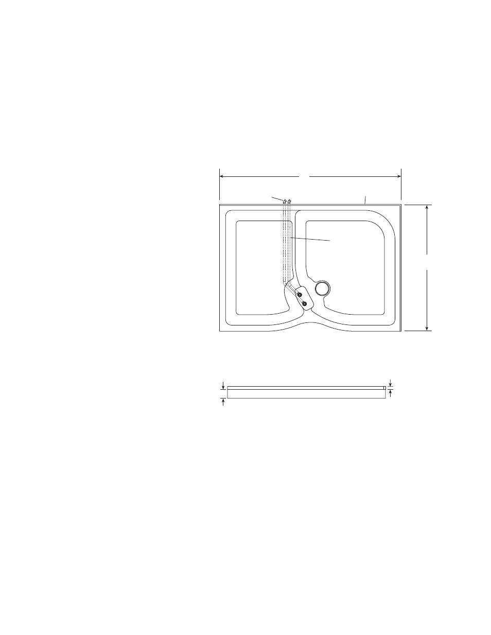 3 wall specifications | Jacuzzi SUMMER RAINTM 2 WALL & 3 WALL WALK-IN SHOWER SYSTEMS User Manual | Page 15 / 32