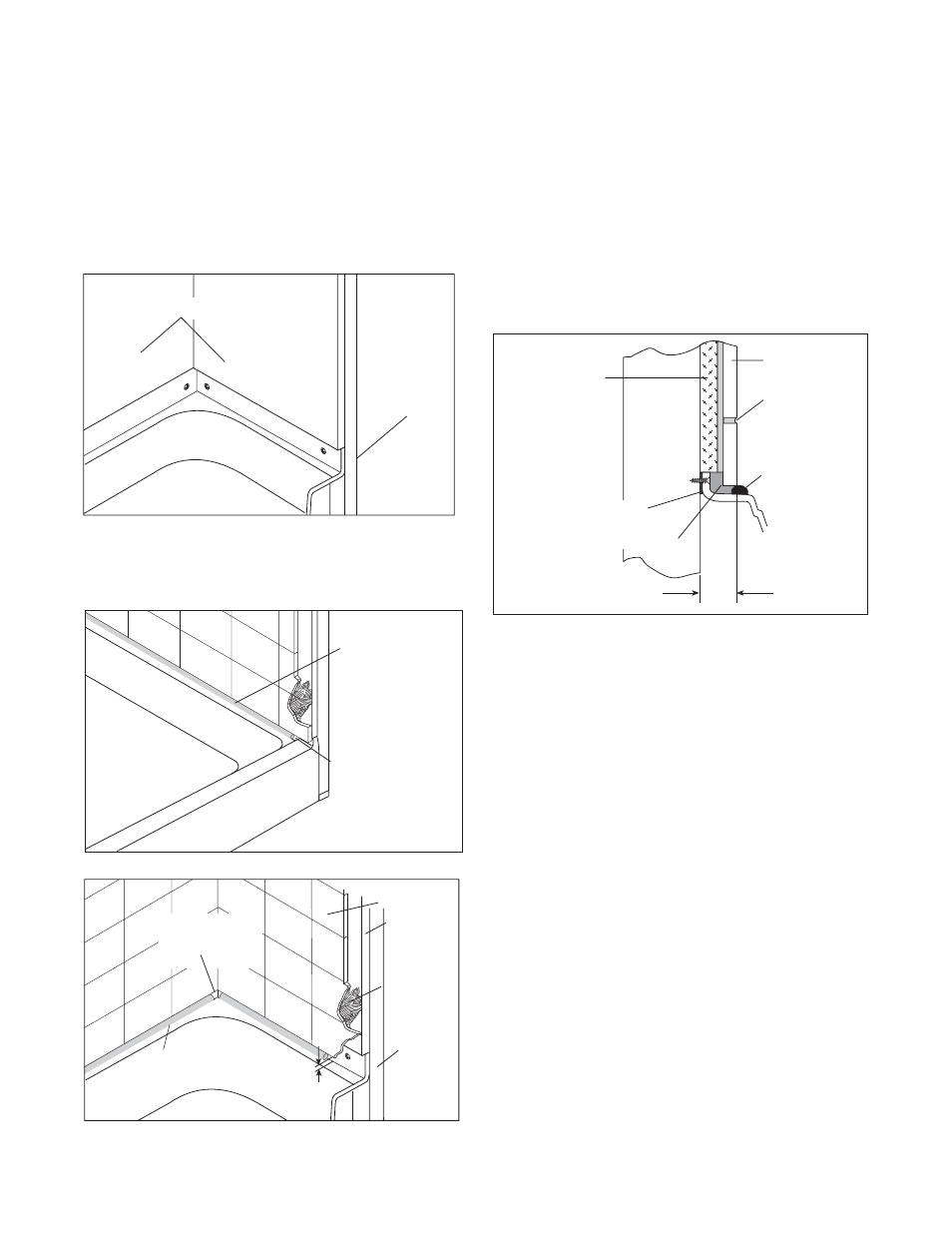 3 wall base installation | Jacuzzi SUMMER RAINTM 2 WALL & 3 WALL WALK-IN SHOWER SYSTEMS User Manual | Page 20 / 32