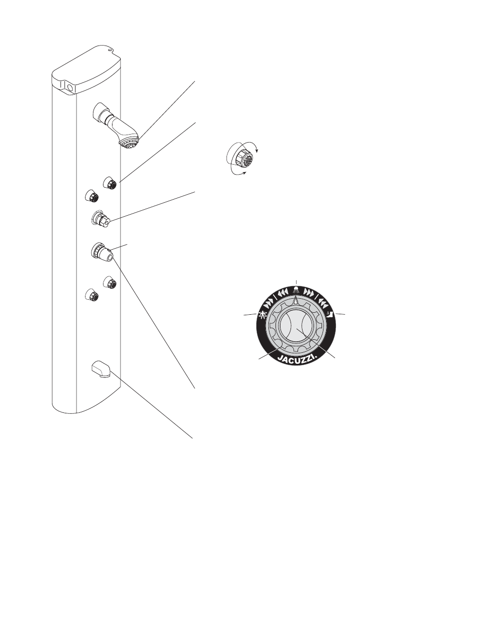 2 & 3 wall operation | Jacuzzi SUMMER RAINTM 2 WALL & 3 WALL WALK-IN SHOWER SYSTEMS User Manual | Page 25 / 32