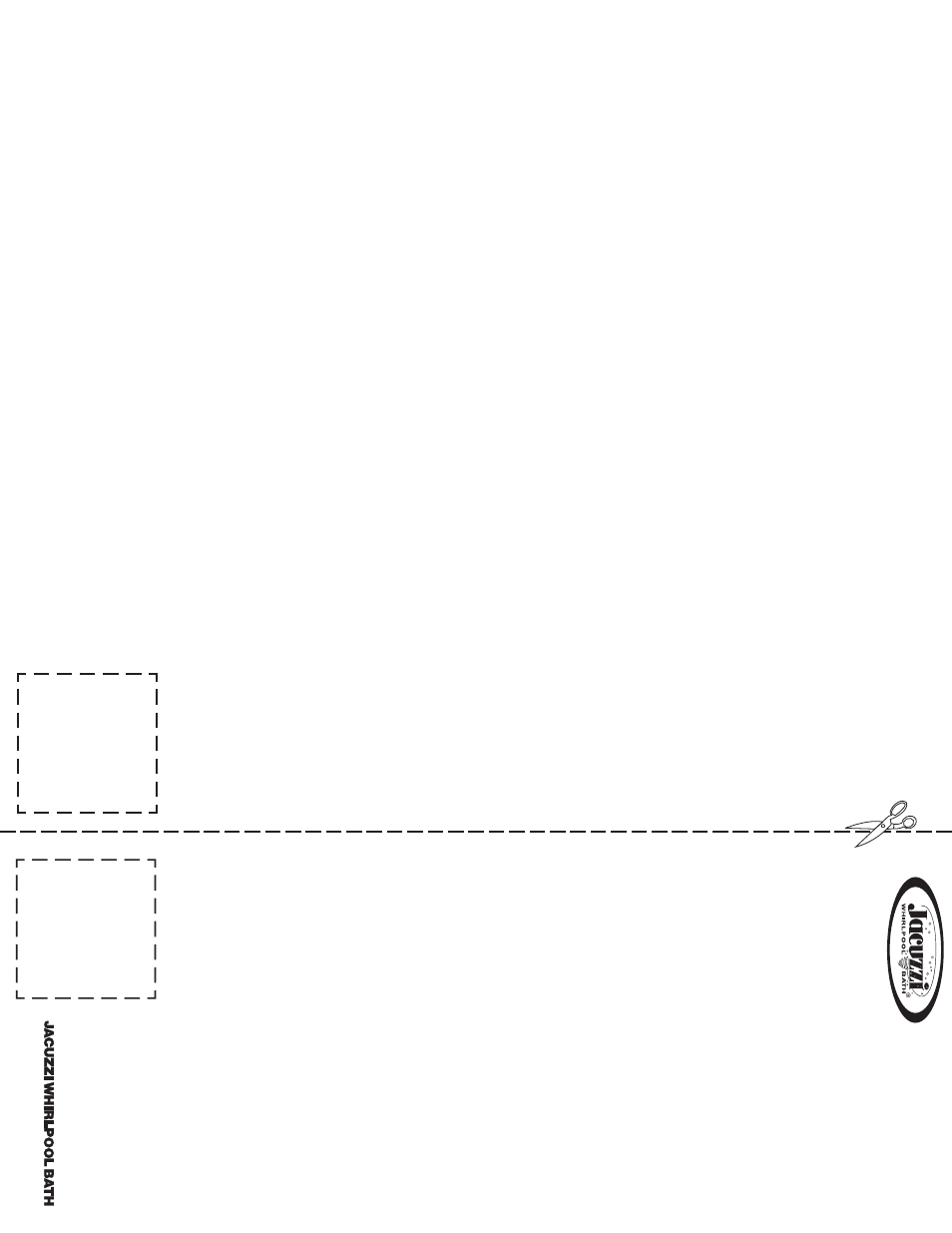 Warranty registration card | Jacuzzi SUMMER RAINTM 2 WALL & 3 WALL WALK-IN SHOWER SYSTEMS User Manual | Page 32 / 32