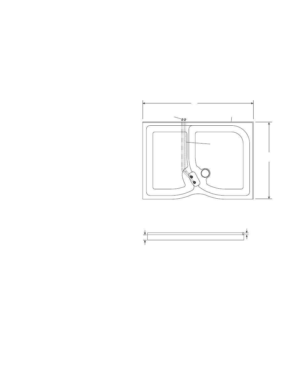2 wall specifications | Jacuzzi SUMMER RAINTM 2 WALL & 3 WALL WALK-IN SHOWER SYSTEMS User Manual | Page 4 / 32