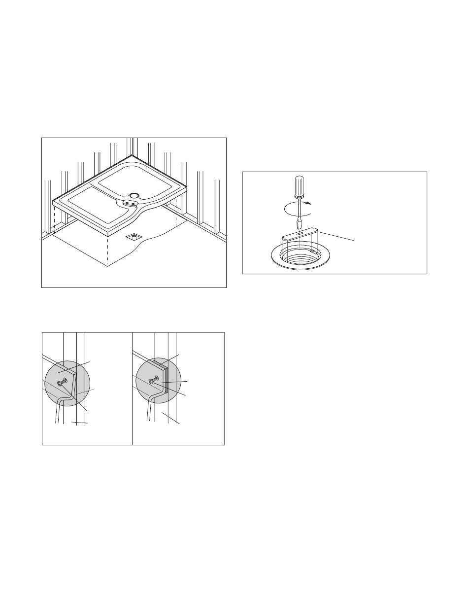 2 wall base installation | Jacuzzi SUMMER RAINTM 2 WALL & 3 WALL WALK-IN SHOWER SYSTEMS User Manual | Page 8 / 32