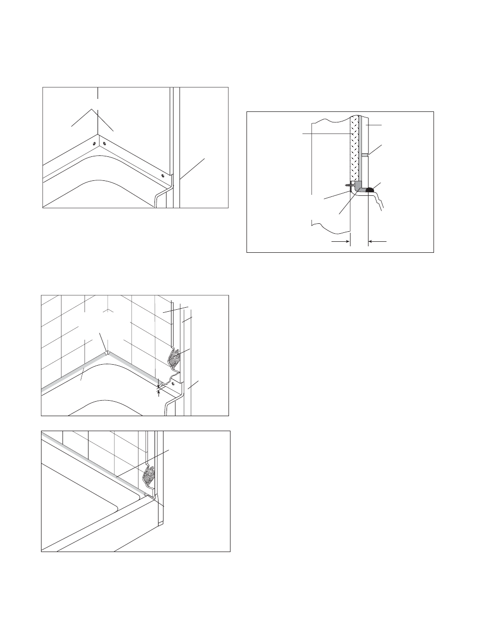 2 wall base installation | Jacuzzi SUMMER RAINTM 2 WALL & 3 WALL WALK-IN SHOWER SYSTEMS User Manual | Page 9 / 32
