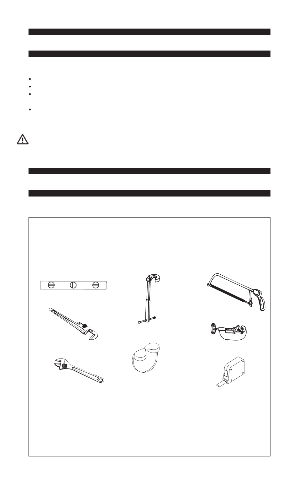 Before you begin tools and materials | Jacuzzi BM43000 User Manual | Page 2 / 8