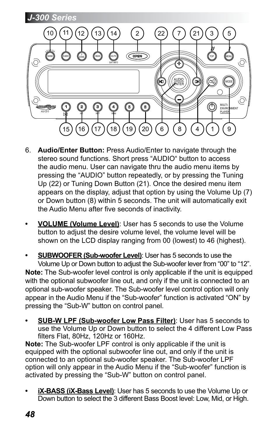 Jacuzzi J - 355 User Manual | Page 52 / 68