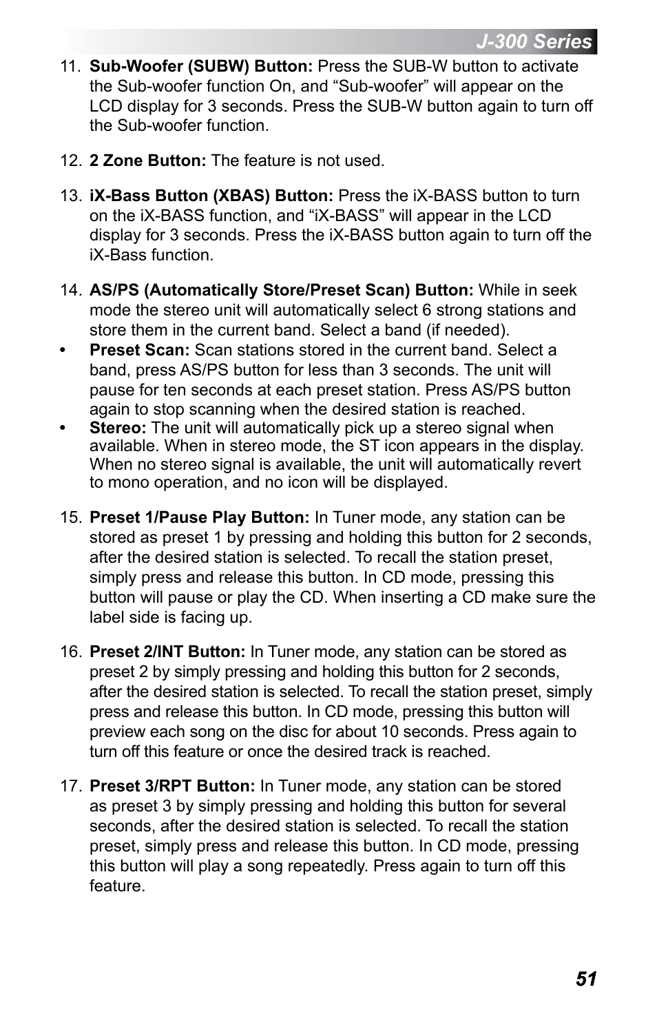 J-300 series | Jacuzzi J - 355 User Manual | Page 55 / 68