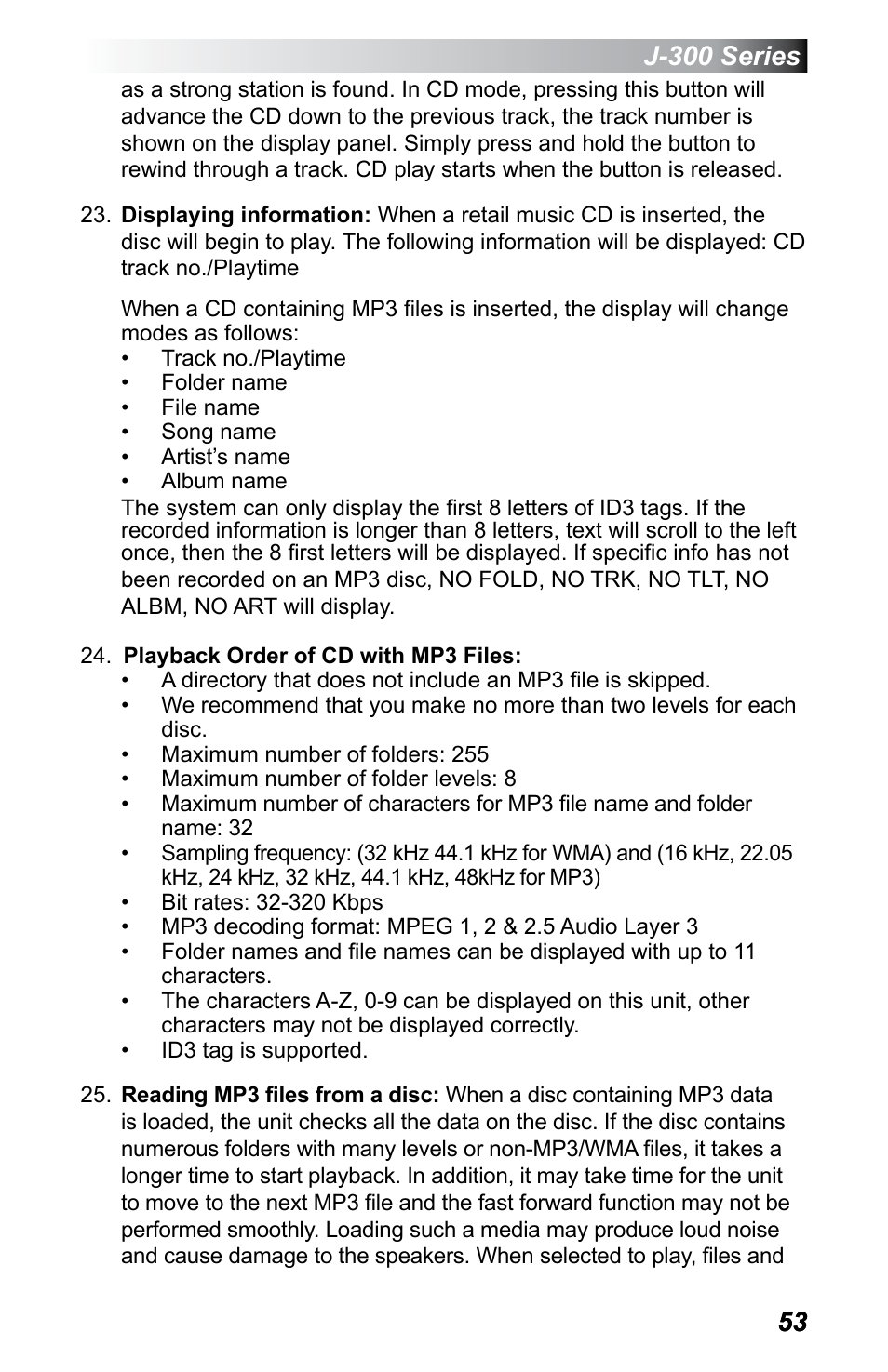 J-300 series | Jacuzzi J - 355 User Manual | Page 57 / 68