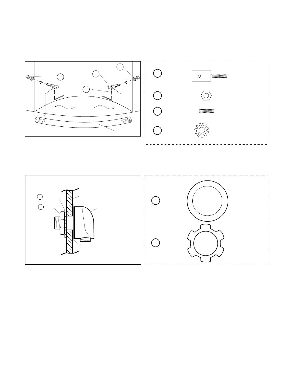 Tower assembly | Jacuzzi F258000 User Manual | Page 8 / 24