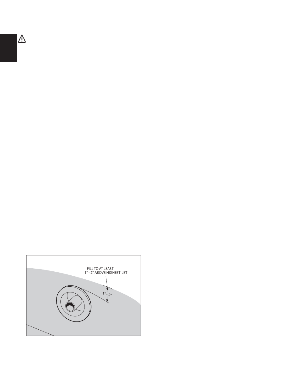 Operating instructions, Wood finish | Jacuzzi FUZION BATH SERIES 7260 User Manual | Page 18 / 26