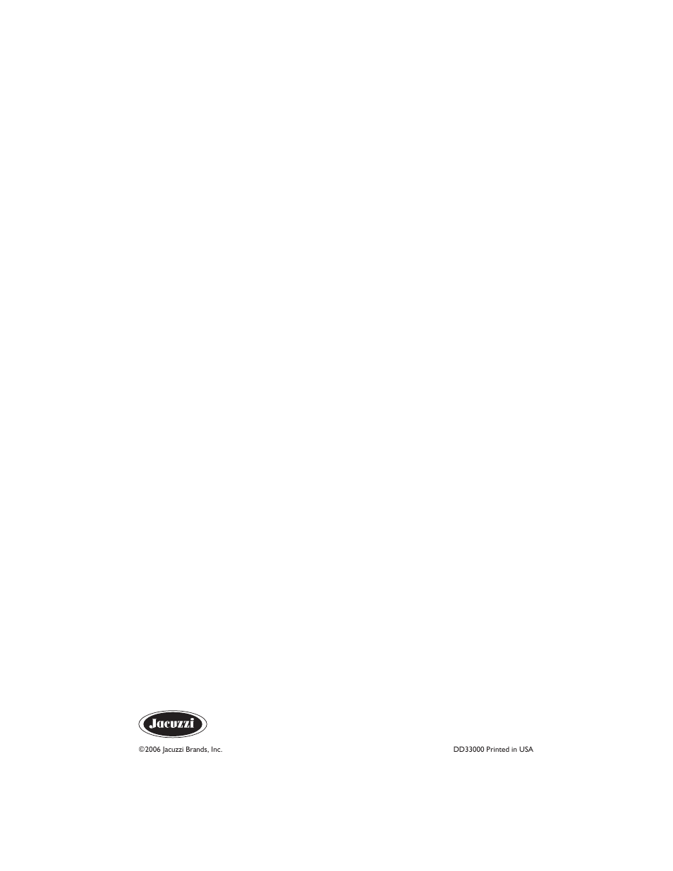 Jacuzzi Dome For Shower Surround System None User Manual | Page 20 / 22