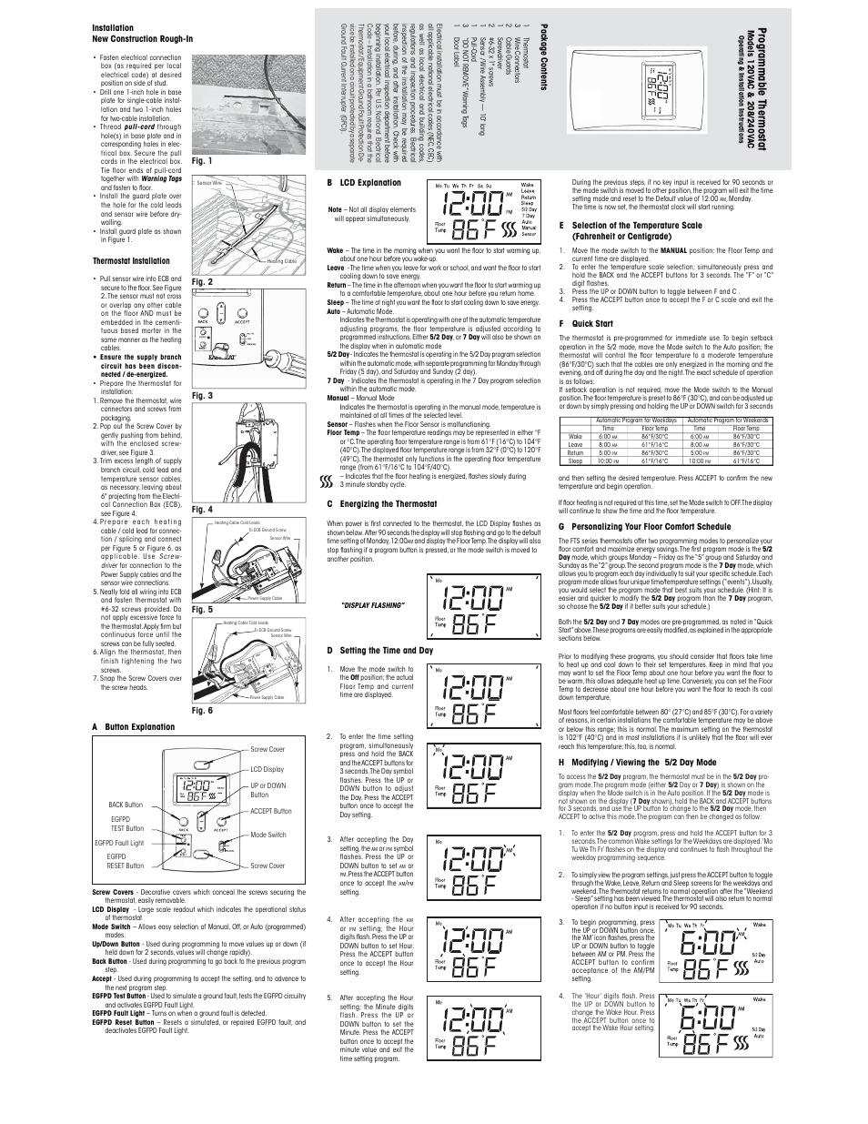 0rogrammable | Jacuzzi Dome For Shower Surround System None User Manual | Page 21 / 22
