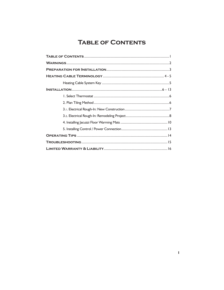 Jacuzzi Dome For Shower Surround System None User Manual | Page 3 / 22