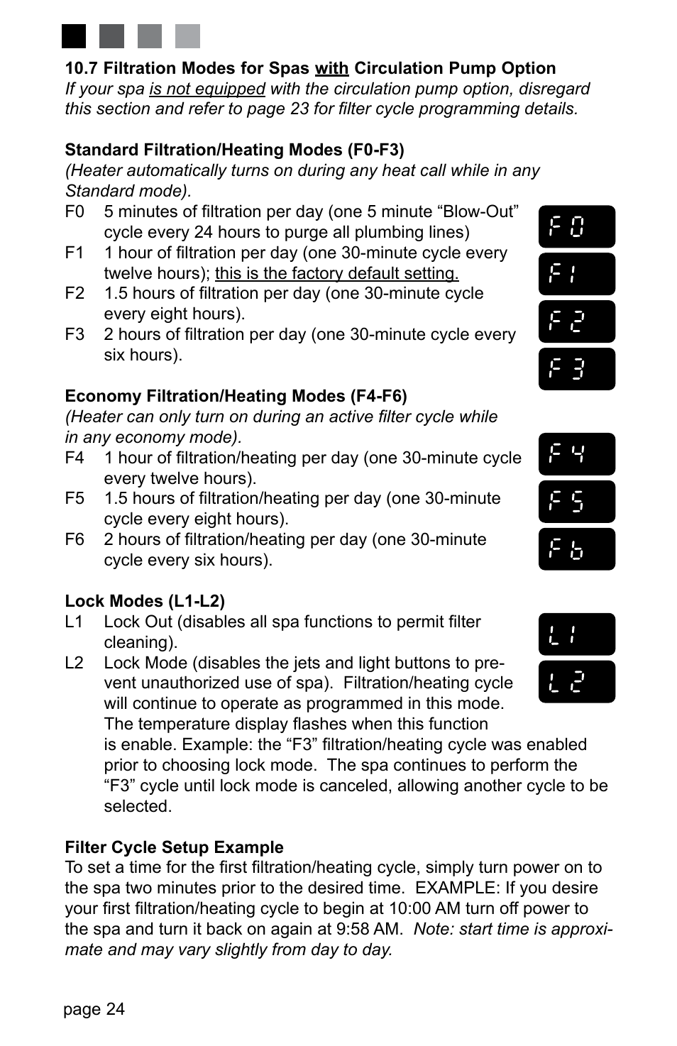 0 spa maintenance, 1 cleaning the filters | Jacuzzi J-280 User Manual | Page 28 / 52