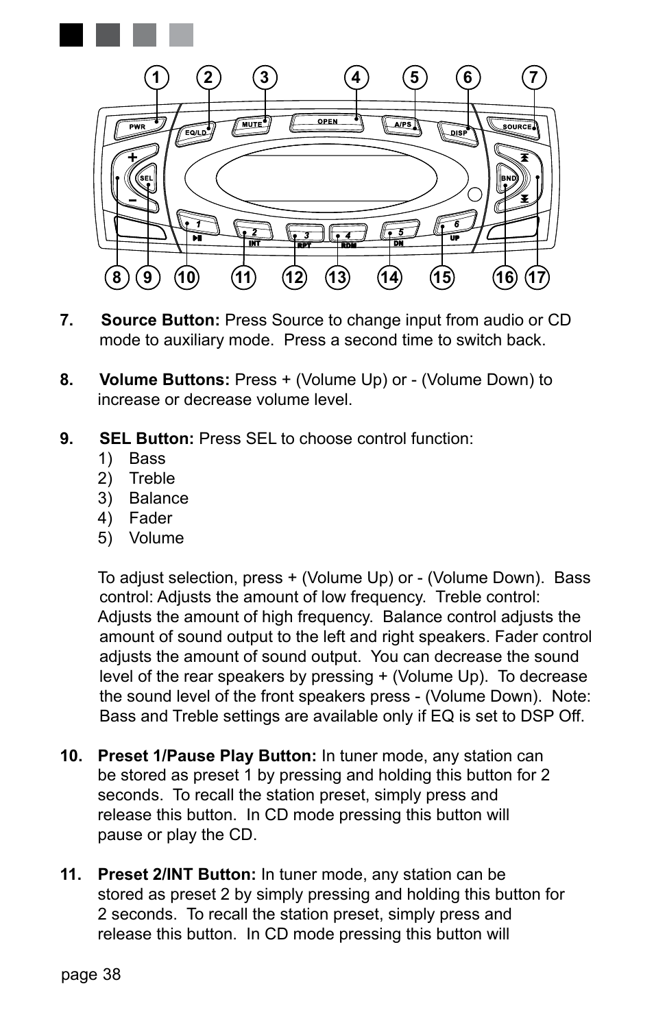 Jacuzzi J-280 User Manual | Page 42 / 52