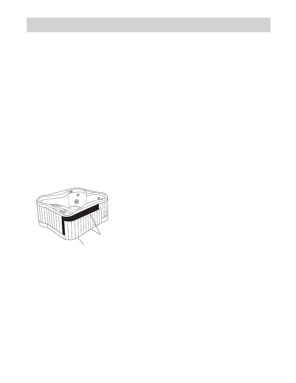 Maintenance, Cleaning your spa, Repairs to the acrylic | Factory installed redwood skirt | Jacuzzi Alexa User Manual | Page 16 / 20