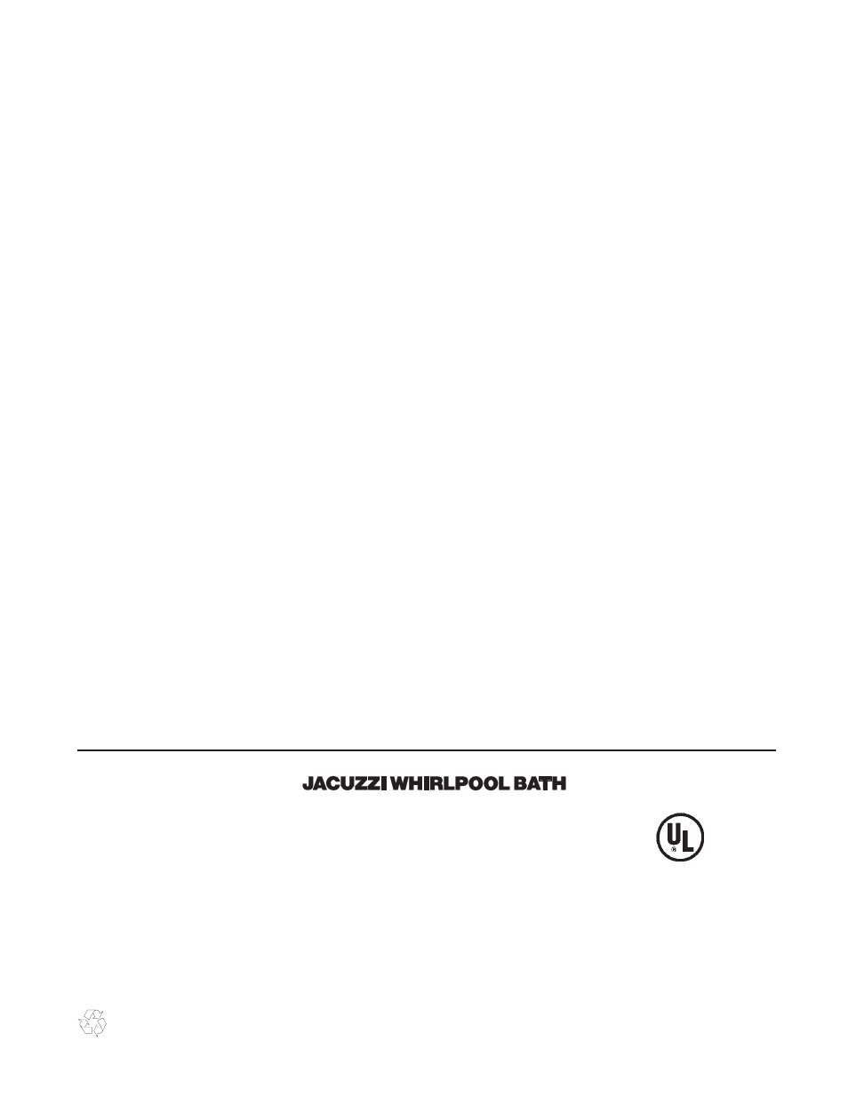 Jacuzzi Alexa User Manual | Page 20 / 20