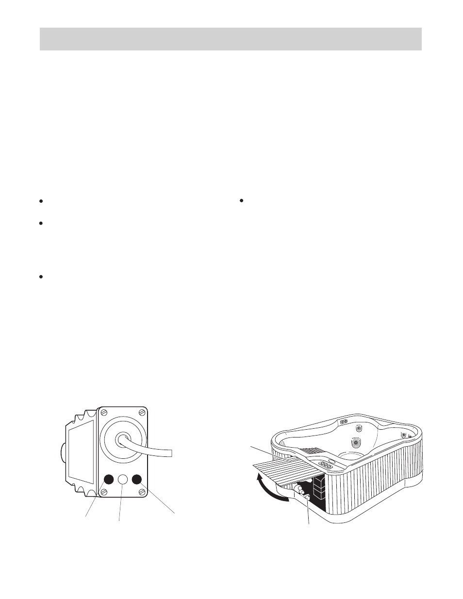 Operation, Basic control set-up | Jacuzzi Alexa User Manual | Page 9 / 20