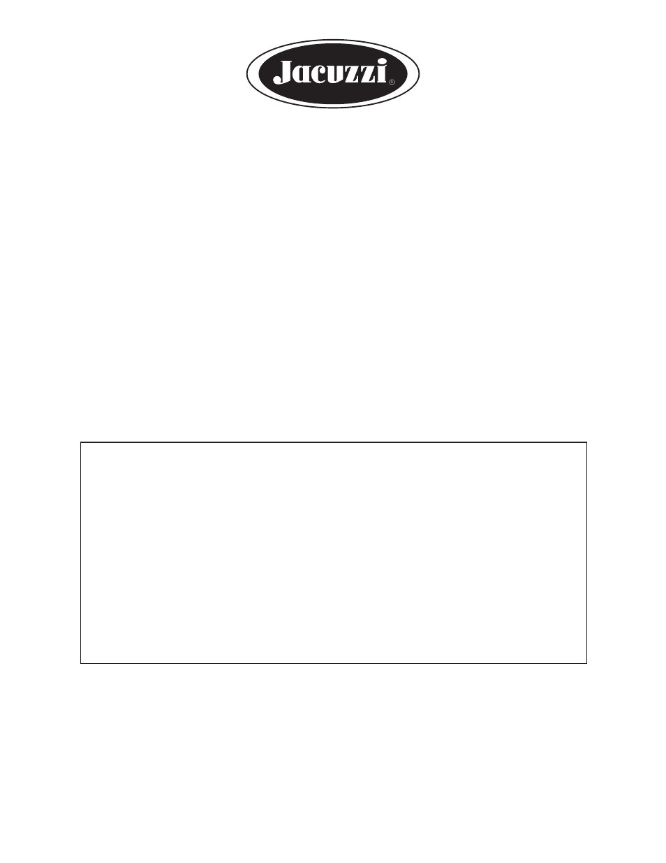 Jacuzzi DESIGNER BATH SERIES User Manual | 28 pages