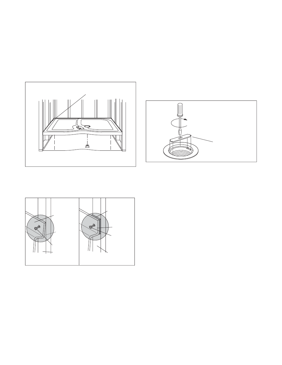 3 wall base installation | Jacuzzi Summer Rain 2 Wall and 3 Wall User Manual | Page 19 / 32