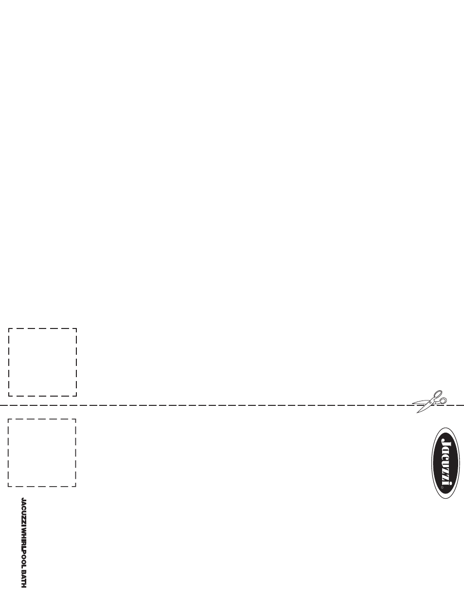 Warranty registration card | Jacuzzi Summer Rain 2 Wall and 3 Wall User Manual | Page 32 / 32