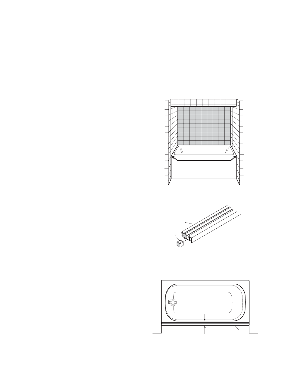 Step 1, Step 2, Step 3 | Jacuzzi Steam Enclosure User Manual | Page 4 / 8