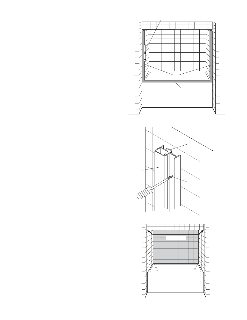 Step 4, Step 6, Step 5 | Jacuzzi Steam Enclosure User Manual | Page 5 / 8