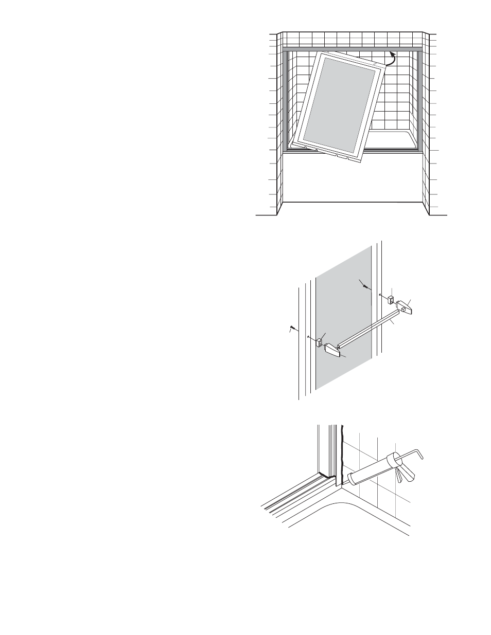 Step 9, Step 11, Step 12 | Step 10 | Jacuzzi Steam Enclosure User Manual | Page 7 / 8