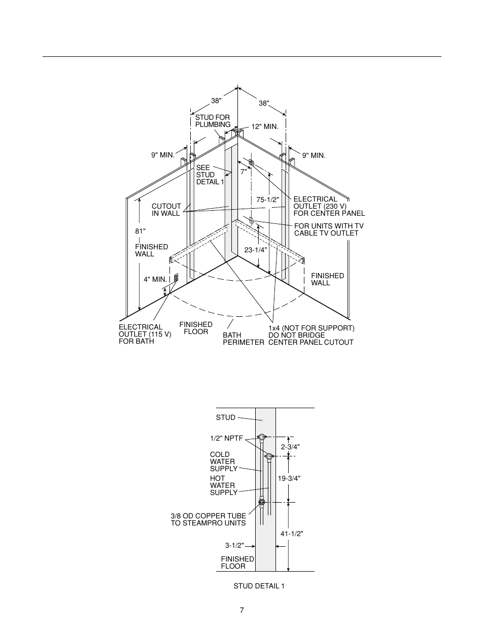 J-allure | Jacuzzi J-ALLURELuxury Bathing and Entertainment System User Manual | Page 9 / 32