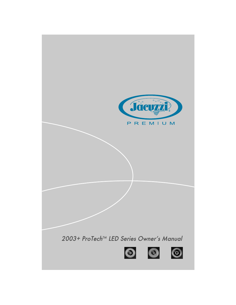 Jacuzzi 2003+ User Manual | 50 pages