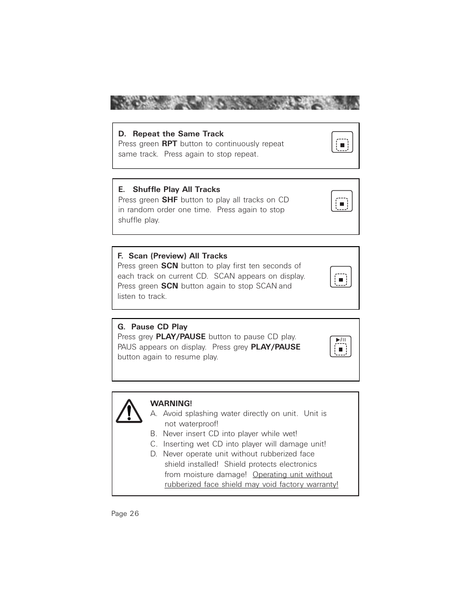 Jacuzzi 2003+ User Manual | Page 30 / 50