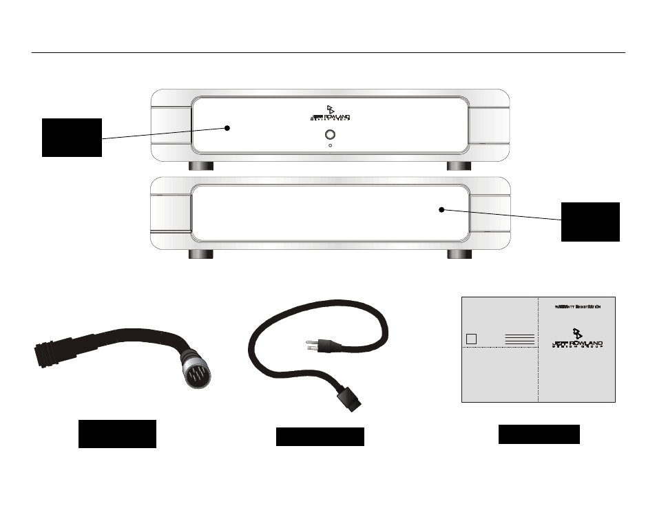Jeff Rowland Design Group 12 User Manual | Page 4 / 20