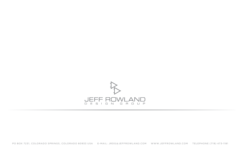 Jeff Rowland Design Group 312 User Manual | Page 18 / 18