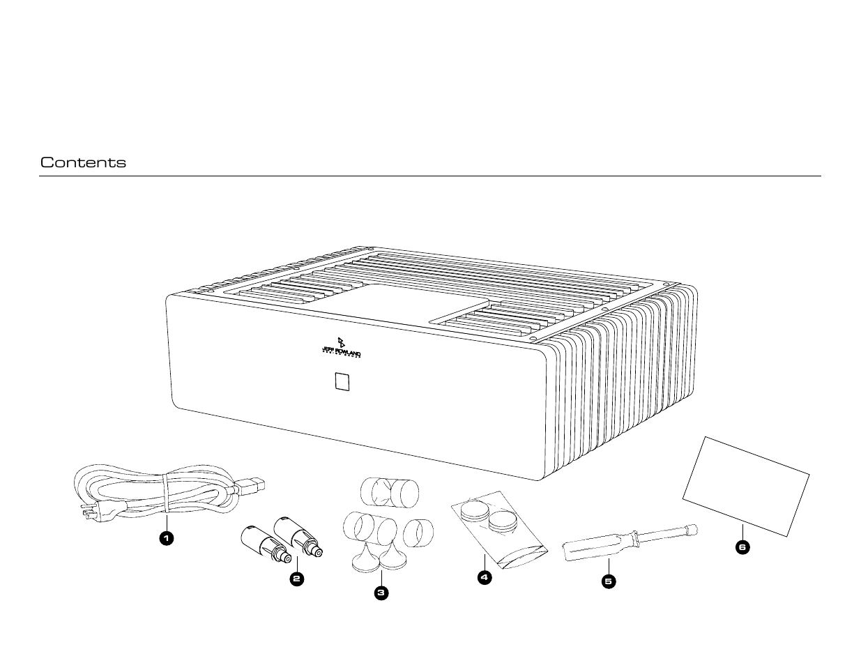 Jeff Rowland Design Group Model 2 User Manual | Page 5 / 17
