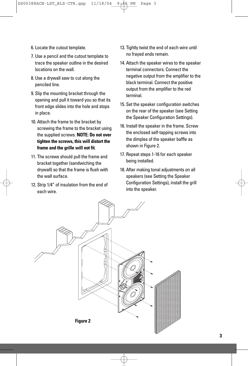 JobSite Systems LST-RLS User Manual | Page 5 / 12