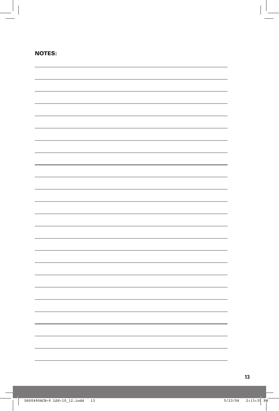 JobSite Systems LSS-12 User Manual | Page 15 / 16