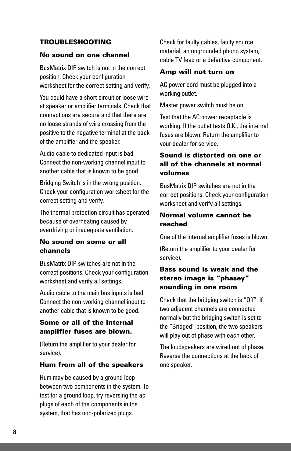 JobSite Systems A30-X12 User Manual | Page 10 / 16