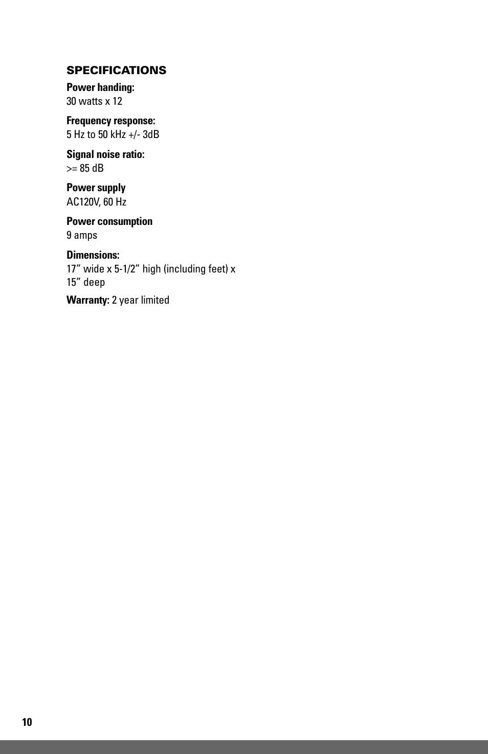 JobSite Systems A30-X12 User Manual | Page 12 / 16