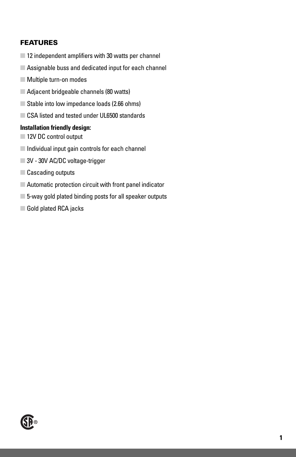 JobSite Systems A30-X12 User Manual | Page 3 / 16
