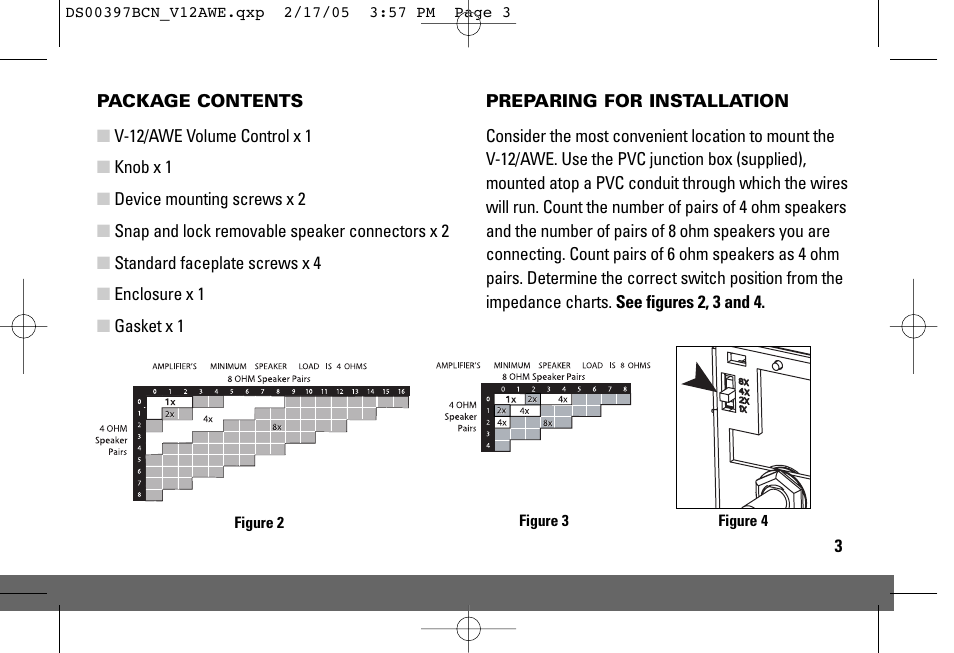 JobSite Systems V-12/AWE User Manual | Page 5 / 12