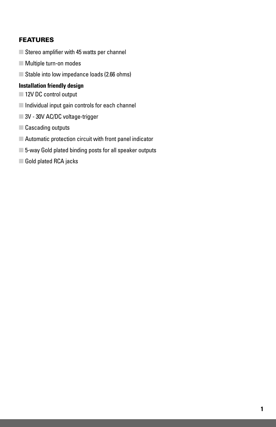 JobSite Systems A45-X2 User Manual | Page 3 / 12