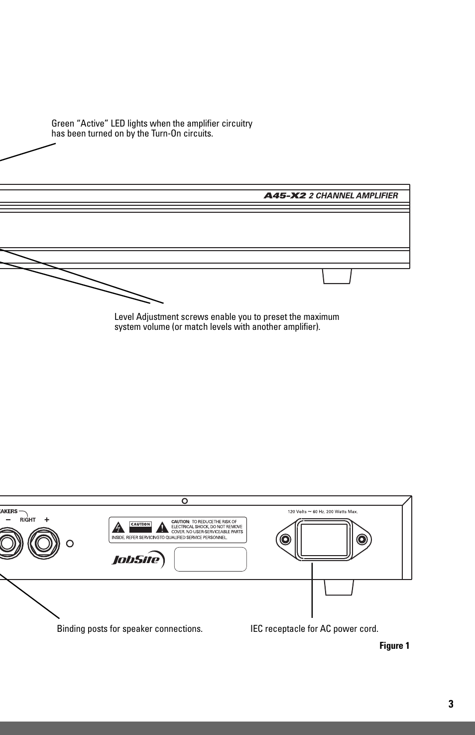 JobSite Systems A45-X2 User Manual | Page 5 / 12