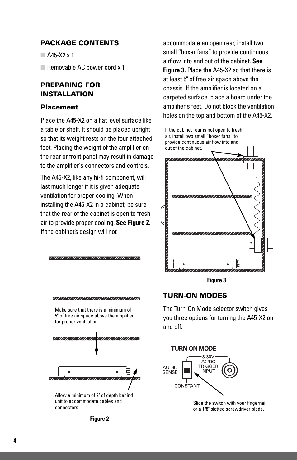 JobSite Systems A45-X2 User Manual | Page 6 / 12