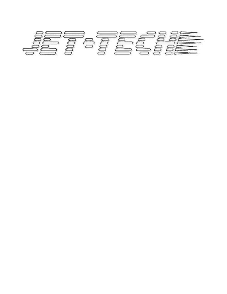 Jettech Metal Products F18-DP User Manual | 33 pages