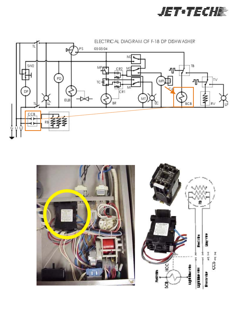 Jettech Metal Products F18-DP User Manual | Page 10 / 33